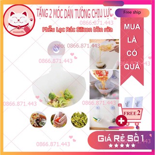 ⚡𝐅𝐑𝐄𝐄𝐒𝐇𝐈𝐏⚡ Phễu lọc rác; phễu nhựa chặn rắc bồn rửa chén đa năng - QA