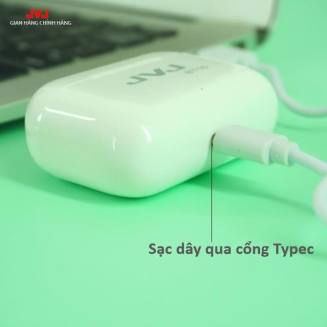 Tai Nghe Không Dây Bluetooth 5.0 JVJ BT10 cao cấp cảm biến vân tay, xuyên âm,sử dụng cho tất cả dòng điện thoại