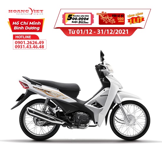 Xe Máy Honda Wave AlPHA 110cc Phiên Bản 2020