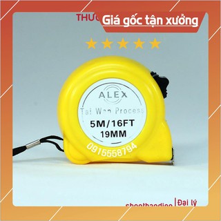 Thước dây thước cuộn 5m Alex