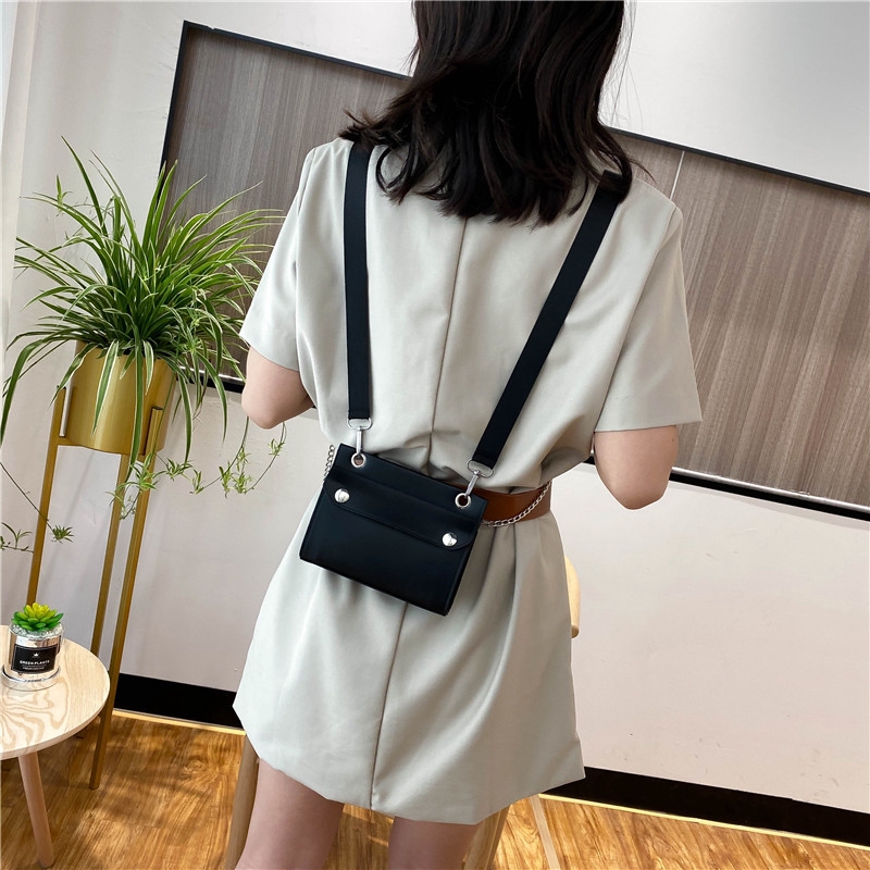 Túi xách dây xích 2 kiểu đeo thời trang cho nữ | BigBuy360 - bigbuy360.vn