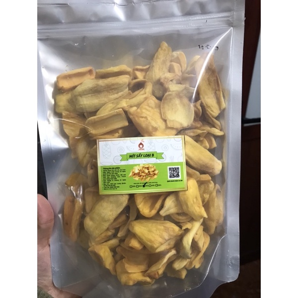 500gr Mít sấy giòn loại B( giòn,ngọt,thơm không tẩm Đường)