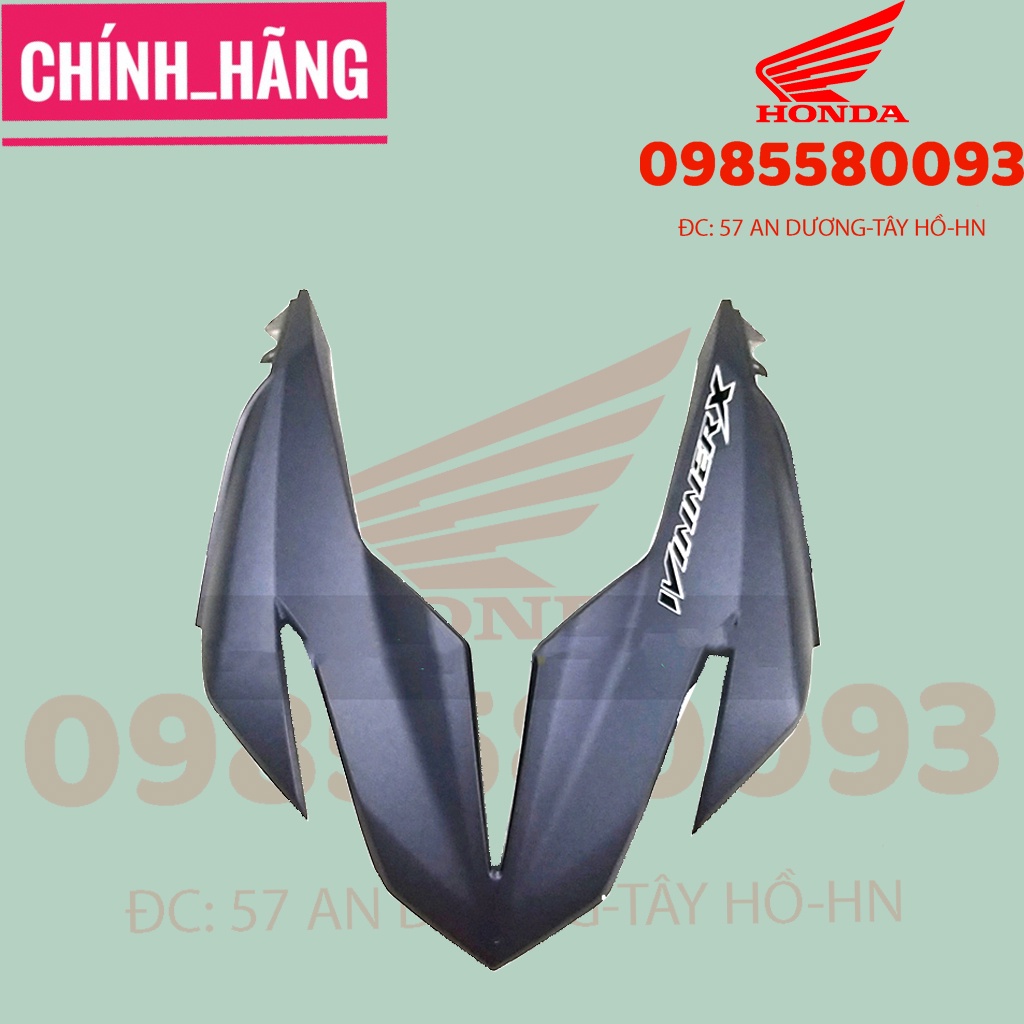 Mua DÀN ÁO XE WINNER X XANH CAMO ĐỜI 2021 CHÍNH HÃNG HONDA, CÓ BÁN LẺ