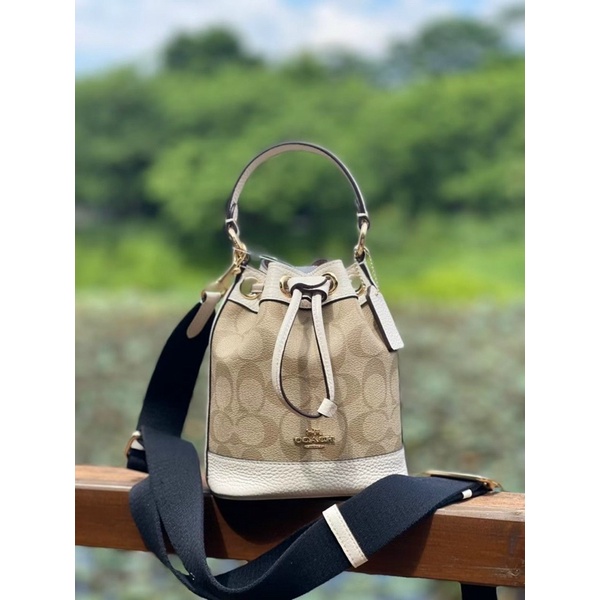 📛RẺ VÔ ĐỊCH📛TÚI BUCKET COAH MINI NỮ