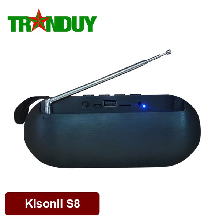 Loa Bluetooth Kisonli S8