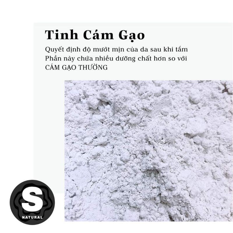 Bột Cám Gạo Cafe Thiên Nhiên