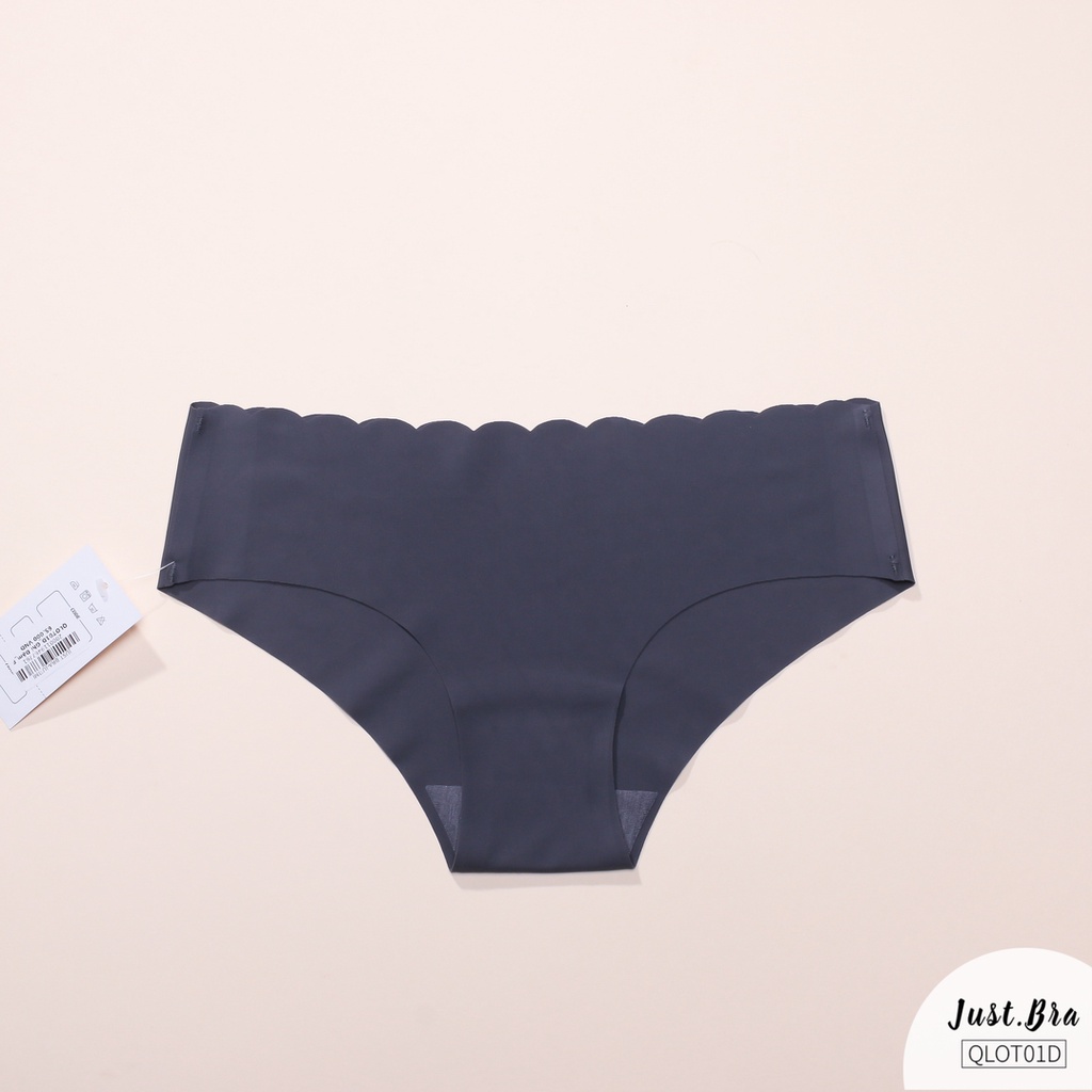 Combo 3 quần lót nữ Just Bra đúc su cạp sóng không lộ viền Combo3_QLOT01D