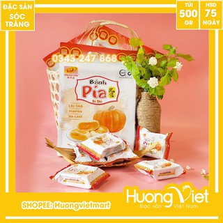 Bánh pía kim sa bí đỏ túi 12 bánh