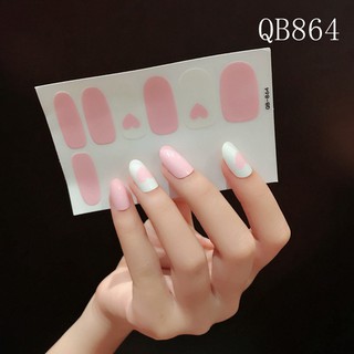Miếng dán móng tay - Nail Wraps (12 miếng dán khô)