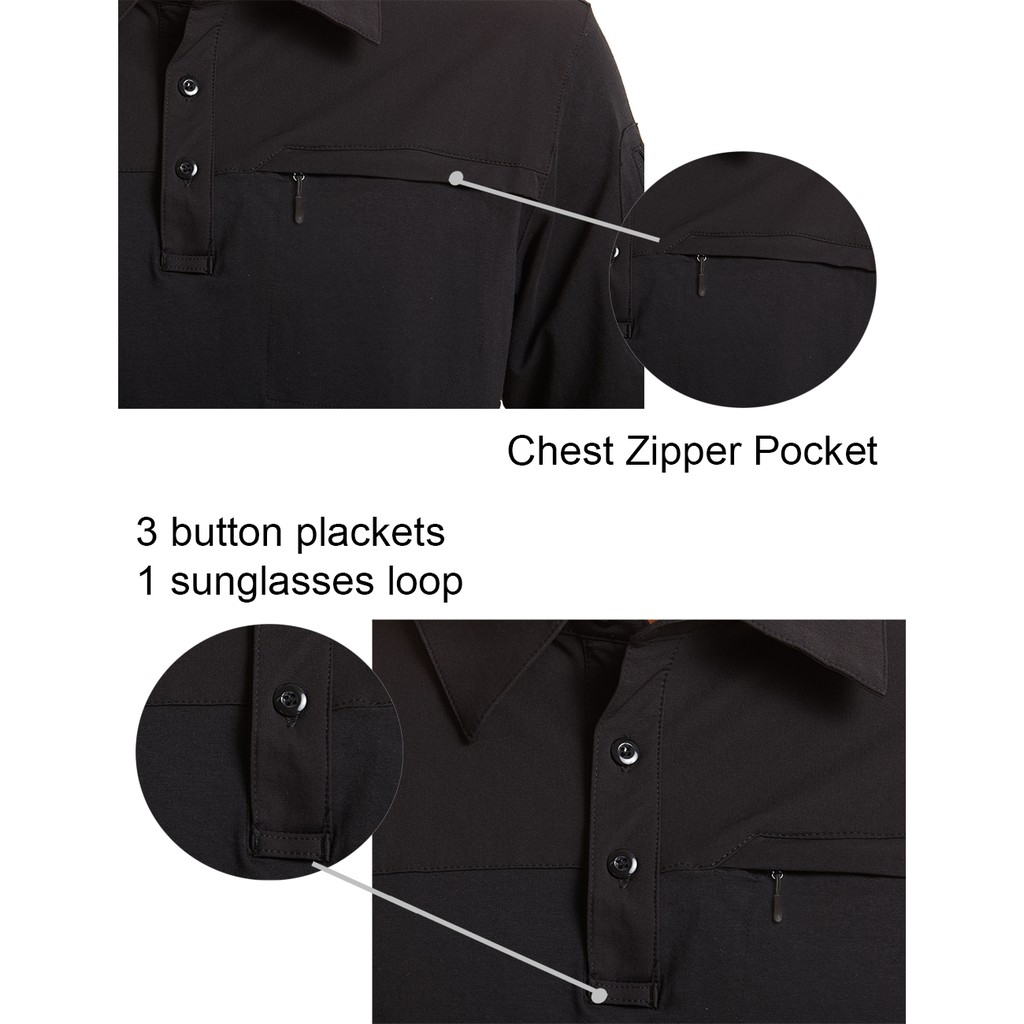 Áo Polo ngắn tay TACTICAL DX Tactic Base | BigBuy360 - bigbuy360.vn