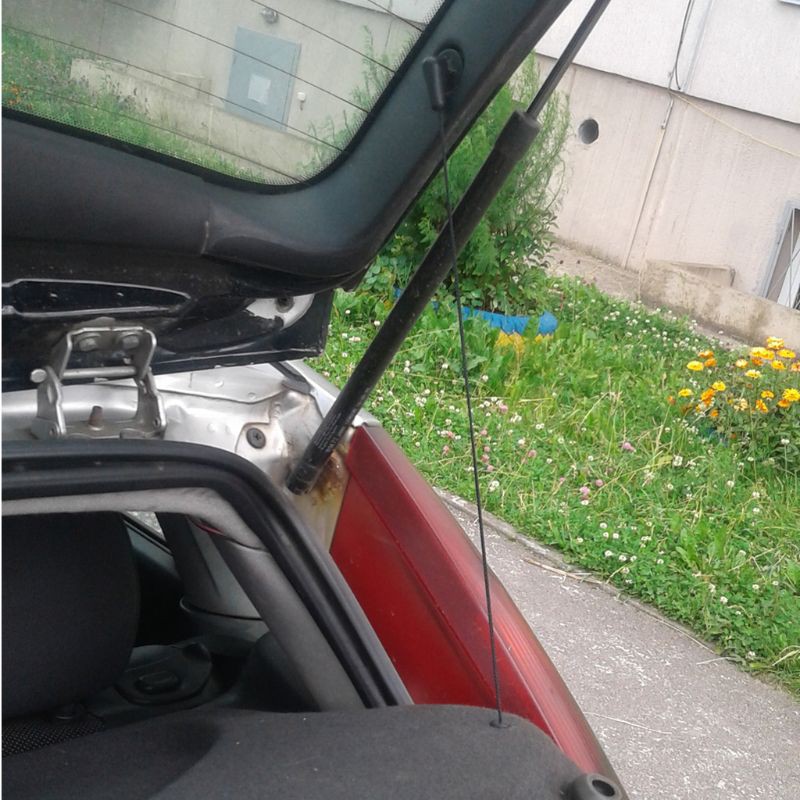 Set 2 Dây Đai Treo Cốp Sau Xe Hơi Ford Focus Mk2 2004-2011