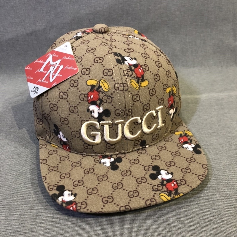 NÓN LƯỠI TRAI CÒ NGANG G C MICKEY - NÓN NAM/NỮ
