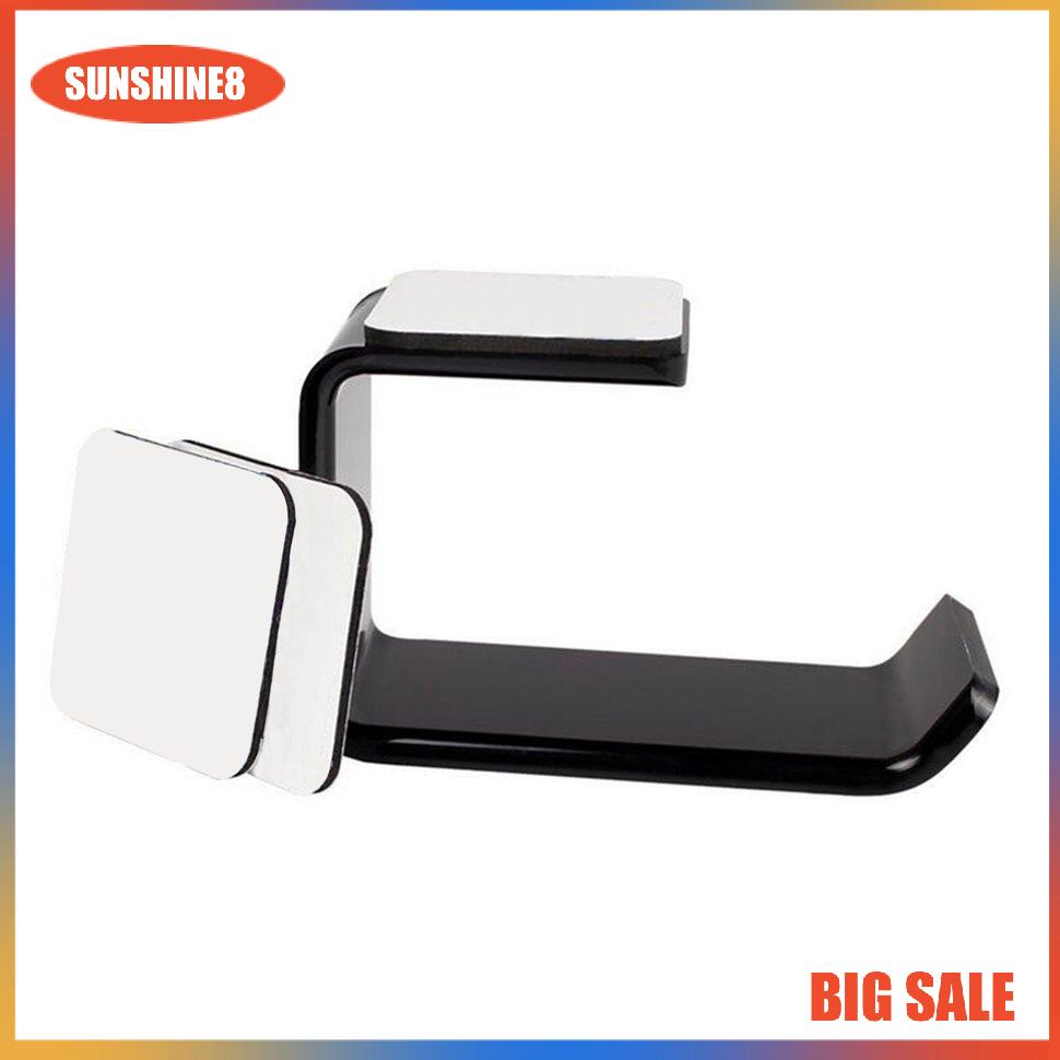 【SUN】Headphone Headset Holder Hanger Earphone Wall/Desk Display Stand Bracket