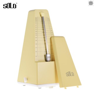 T&P SOLO S-320 Universal Mechanical Metronome ABS Material for Guitar Violin Piano Drum Musical Instrument Practice Tool for Beginners