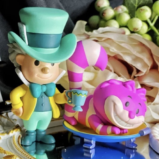 ★Hgtoys★Mô Hình Búp Bê Popmart Alice Wonderland Series Mystery Trang Trí