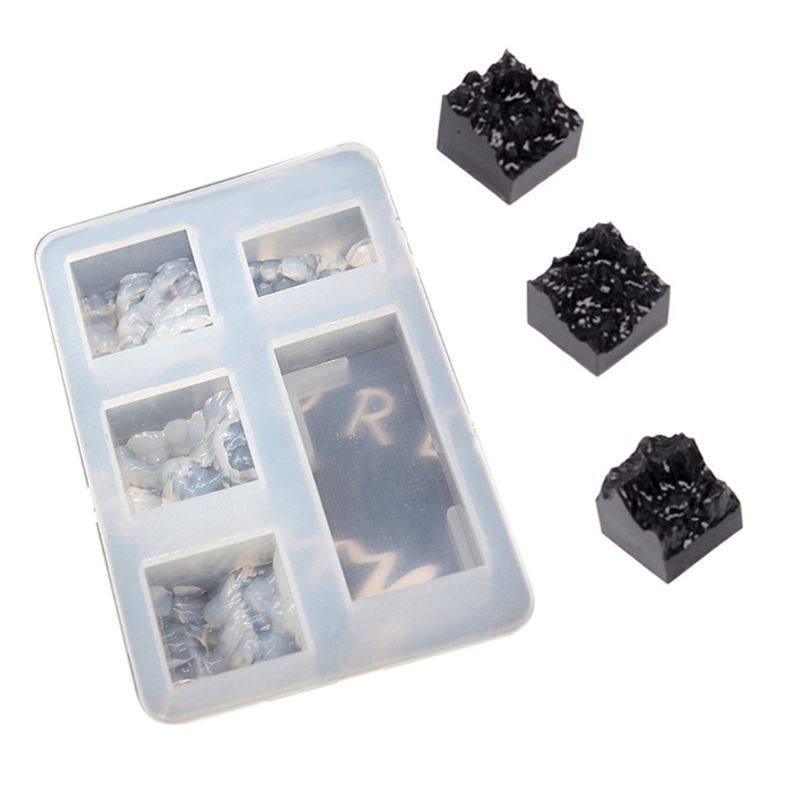 Khuôn Silicon Hình Núi Tuyết Làm Đồ Thủ Công Diy