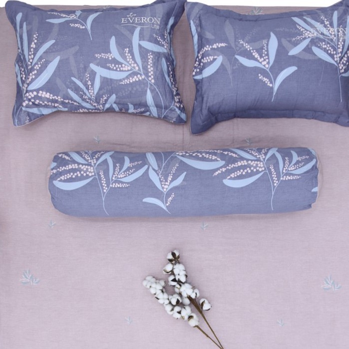 Vỏ gối ôm cotton Everon Lite ELCP (kích thước 80x100cm - 1 cái) | BigBuy360 - bigbuy360.vn