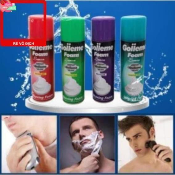 Kem cạo râu Goiieme Foam 200ml