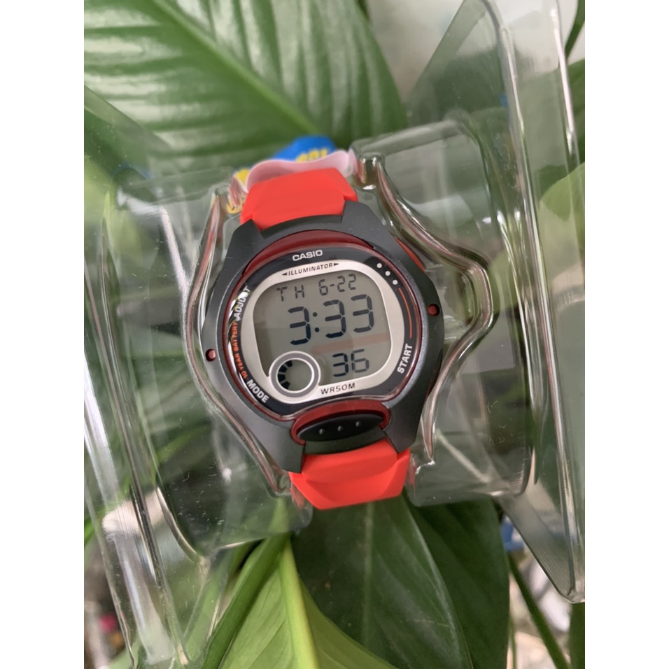 Đồng Hồ CASIO Điện Tử Trẻ Em Bé Trai Bé Gái LW-200-7AVDF, 1BVUDF, LW-203-2AVDF