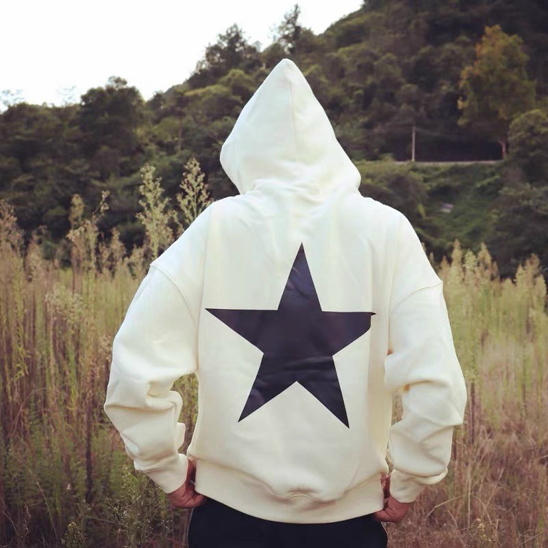 Áo Khoác Nỉ Nam Chui Đầu , Áo Hoodies Nón Lớn Trùm Đầu Chất Nỉ Dày Mịn Form rộng in Ngôi Sao Siêu Hot NEW UNISEX