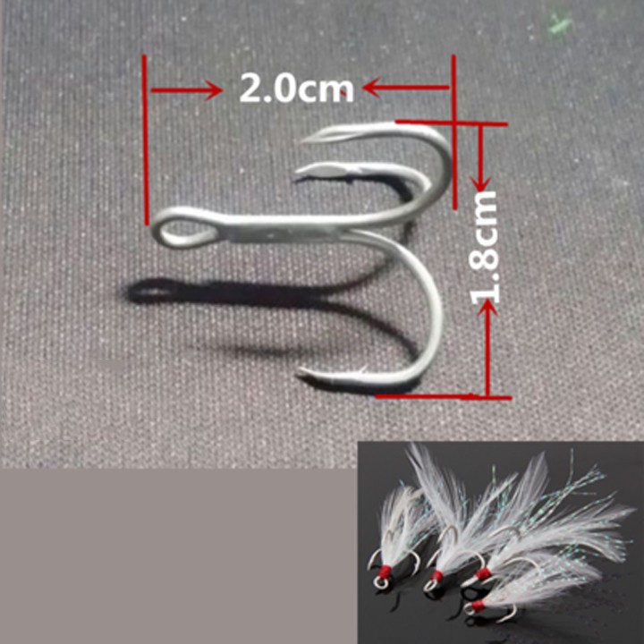 Lưỡi Câu Cá - Lưỡi Câu Cá Cho Phép Mồi Hoạt Động Tự Nhiên, Móc Cá Nhanh Hơn