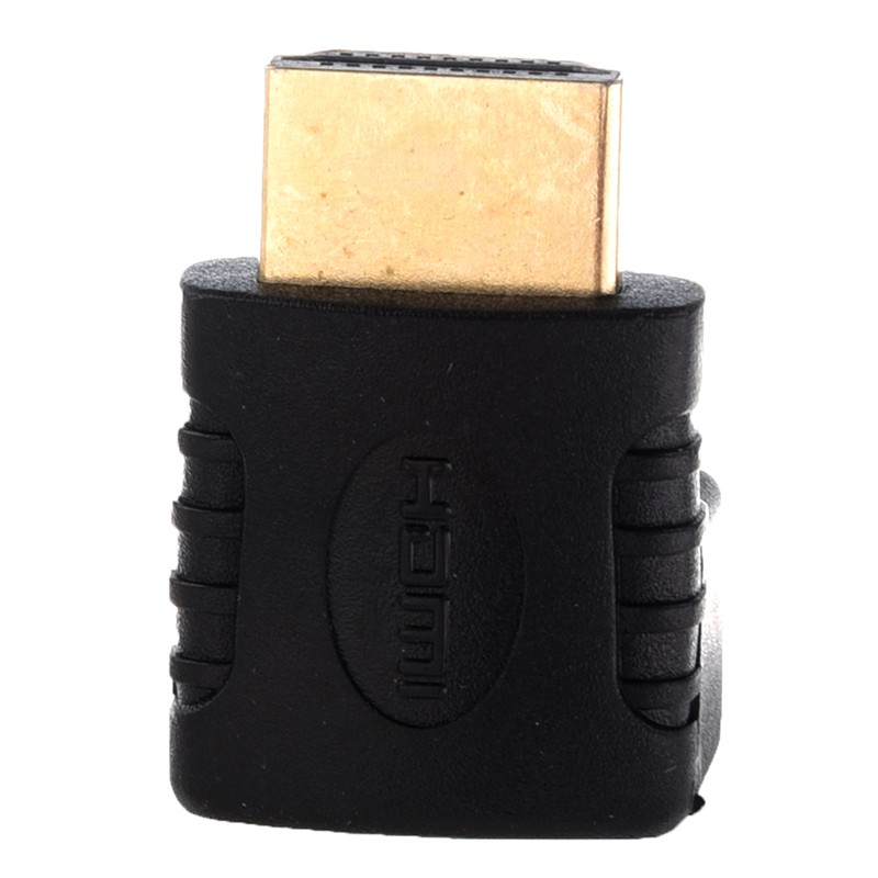 Đầu Chuyển Đổi Hdmi Góc 90 Độ - Màu Đen | BigBuy360 - bigbuy360.vn