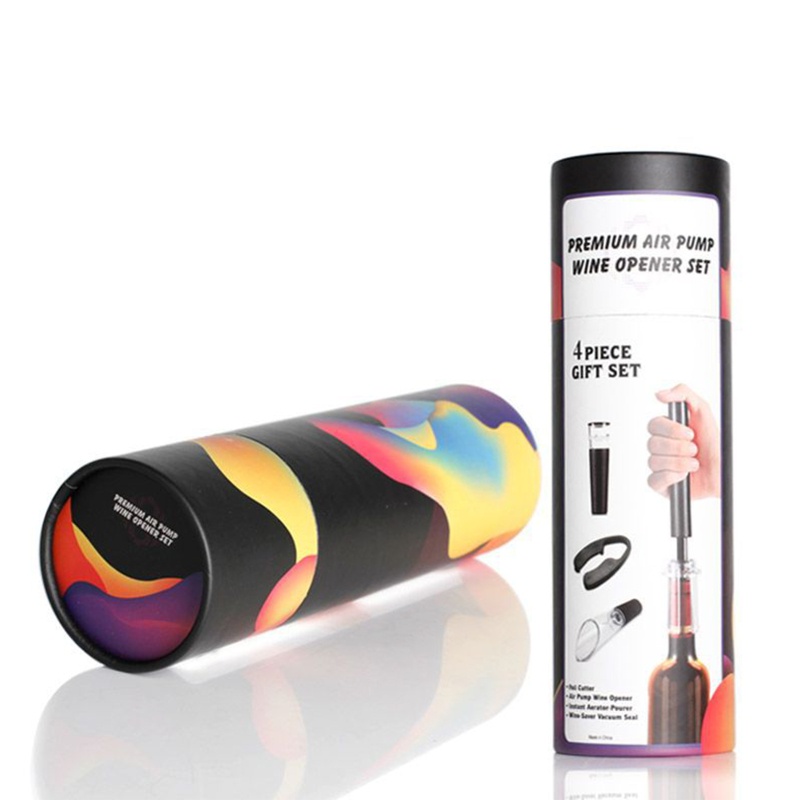 Bộ Dụng Cụ Mở Nắp Chai Rượu Vang Bằng Áp Suất Không Khí Thiết Kế Nhỏ Gọn Tiện Dụng