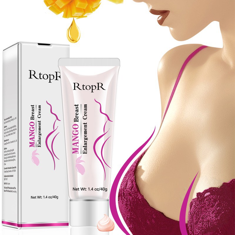 Kem Nâng Ngực Rtopr Mango Nuôi Dưỡng Làm Săn Chắc Vòng Một