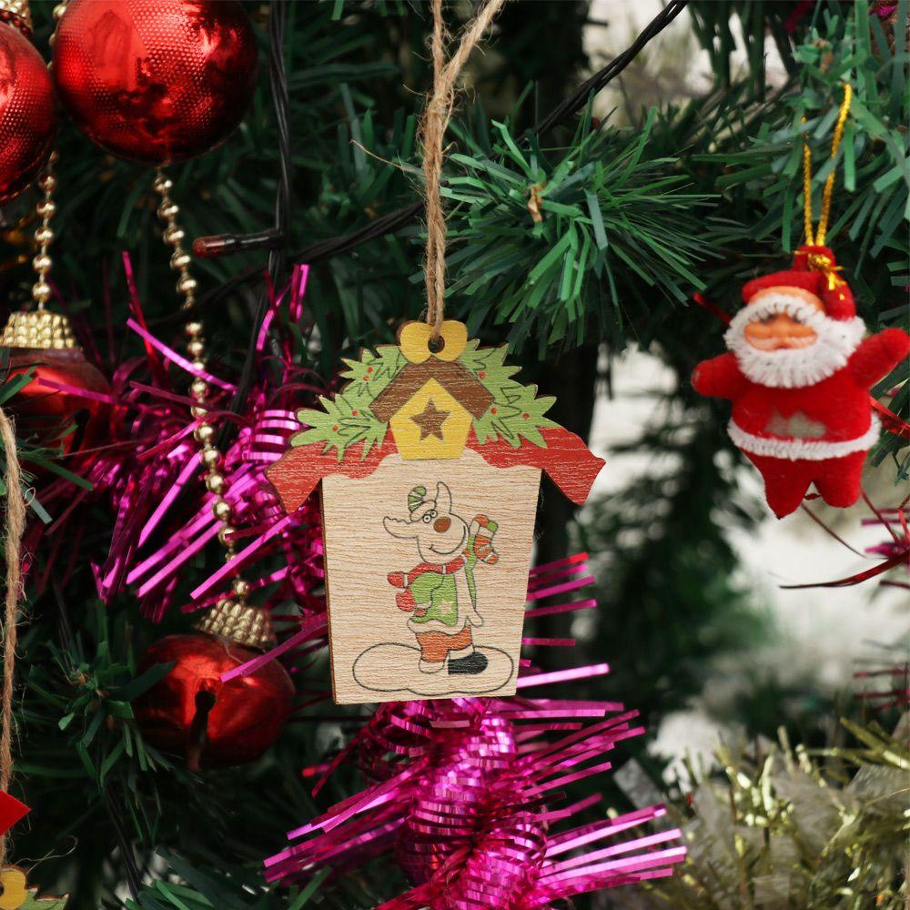 Bộ 3 Phụ Kiện Trang Trí Cây Thông Giáng Sinh Hình Chữ Merry Christmas