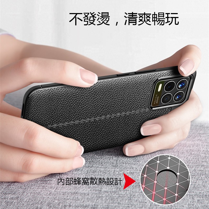 Ốp Điện Thoại Da Pu Chống Sốc Sáng Tạo Cho Realme 8 Pro 8pro | BigBuy360 - bigbuy360.vn