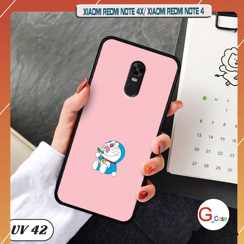 Ốp lưng nhám viền dẻo Xiaomi Redmi Note 4X/ Xiaomi Redmi Note 4 in hình