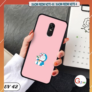 Ốp lưng nhám viền dẻo Xiaomi Redmi Note 4X/ Xiaomi Redmi Note 4 in hình