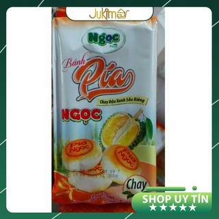 🔰 [ CHẤT LƯỢNG ] Bánh Pía nhân đậu xanh sầu riêng 300g ✅