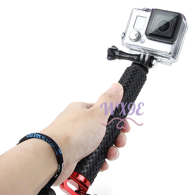 Gậy Selfie Wx9E Bằng Hợp Kim Nhôm 19 "Cho Gopro