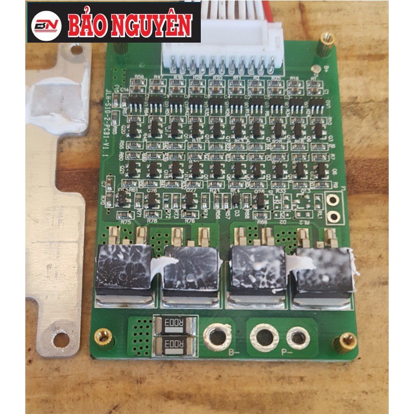 Mạch đa năng 10s 80A . Sạc và Bảo Vệ Pin Li-ion 3.7V. BN.