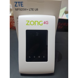 Bộ Phát 4G LTE ZTE MF920W