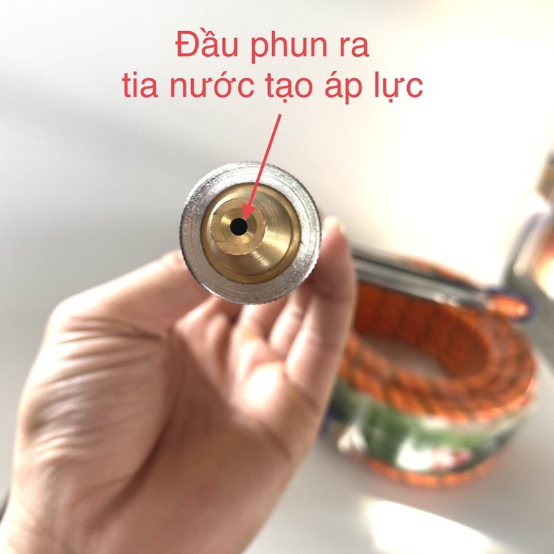 Súng Xịt Rửa Áp Lực Cao - Súng Rửa Xe