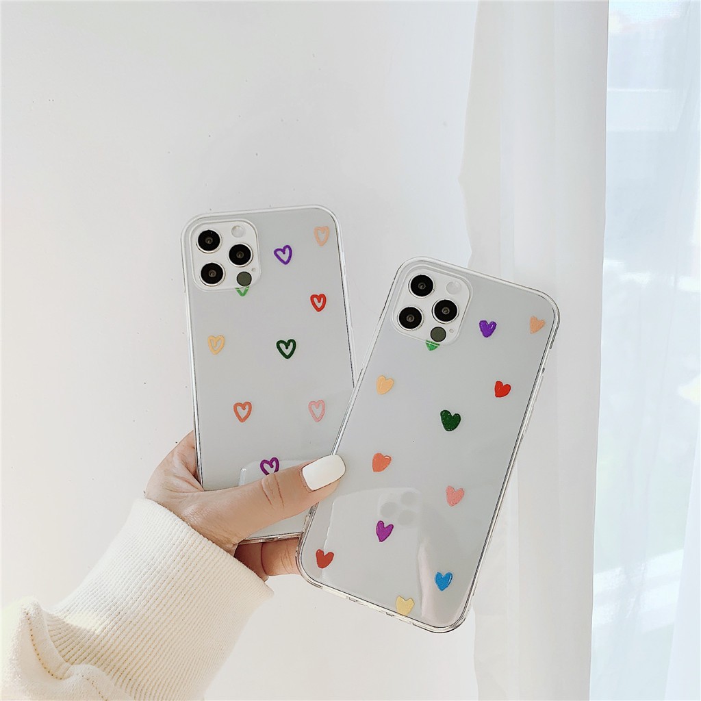 Ốp điện thoại TPU dẻo trong suốt họa tiết in cho iPhone 12 Pro Max 12 Pro 12 12 Mini 11 Pro Max 11 Pro 11 | BigBuy360 - bigbuy360.vn