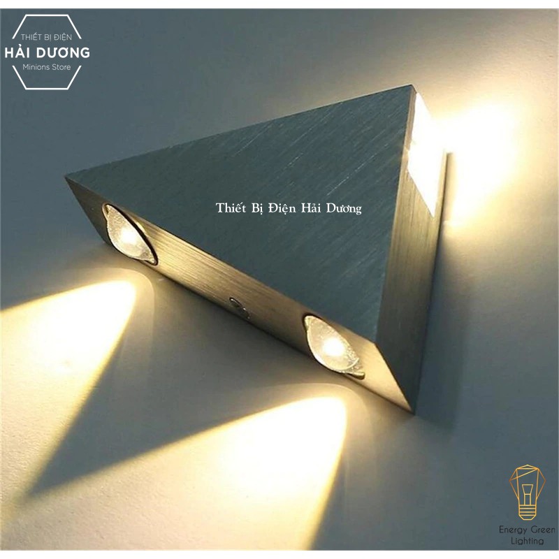 Đèn Trang Trí Gắn Tường Decor Phong Cách Bắc Âu Tàu Con Thoi DT-235 - Led Siêu Sáng - Bảo hành 1 năm - Energy Green Ligh