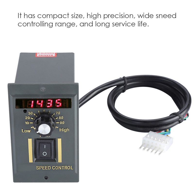 Bộ Điều Khiển Tốc Độ Động Cơ Ac 220V 50Hz 15-400W 0-1450Rpm