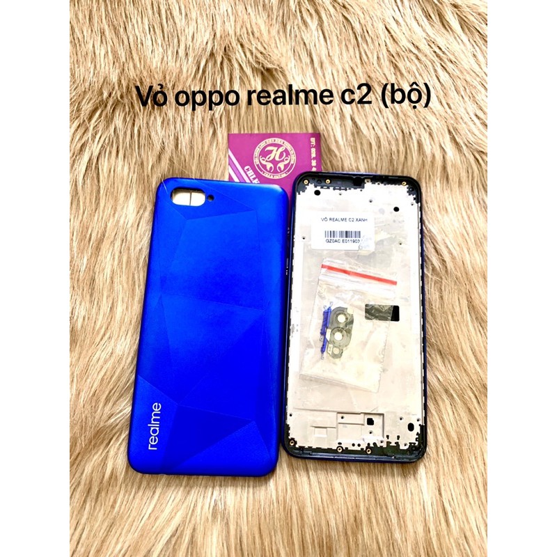 vỏ oppo realme C2 (bộ)