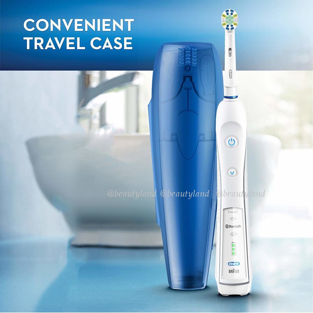 Bàn chải đánh răng điện Oral-B ProfessionalCare SmartSeries 5000 with SmartGuide Electric Toothbrush