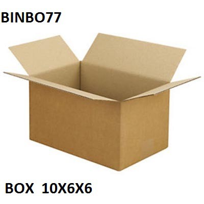 10X6X6Bộ 200 Thùng Carton(800đ/thùng)