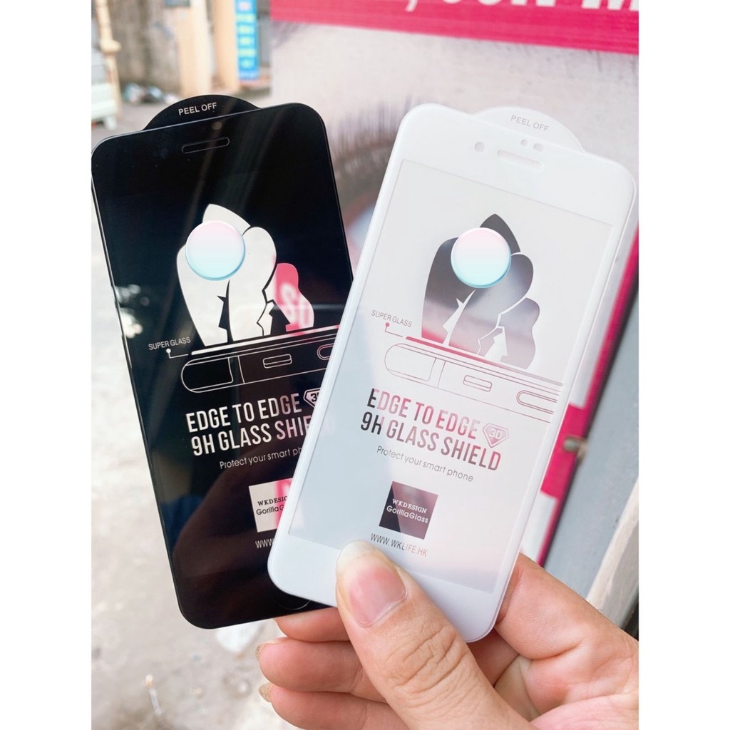 Kính cường lực iphone KingKong Chính Hãng Full Màn 5/5s/6plus/6s/6splus/7/7plus/8/8plus/plus/x/xr/xs/11/12/pro/max/