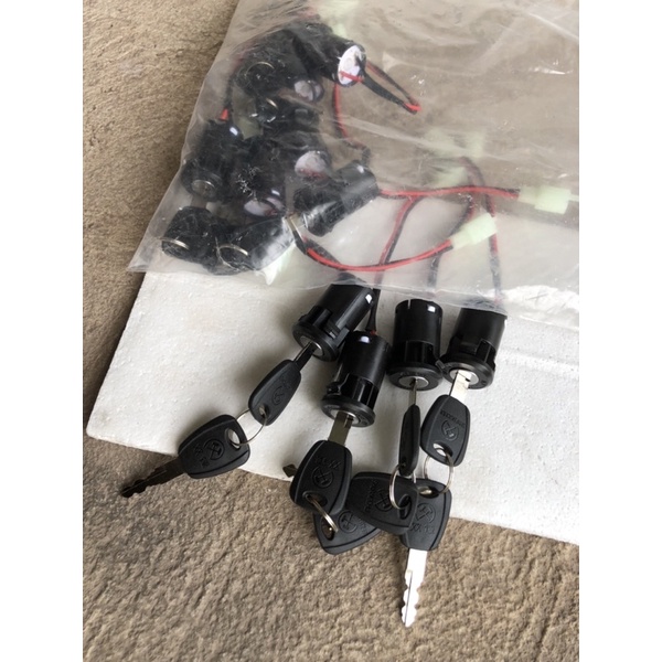 bộ 3 khoá xe máy điện M133. M133 hàng cao cấp