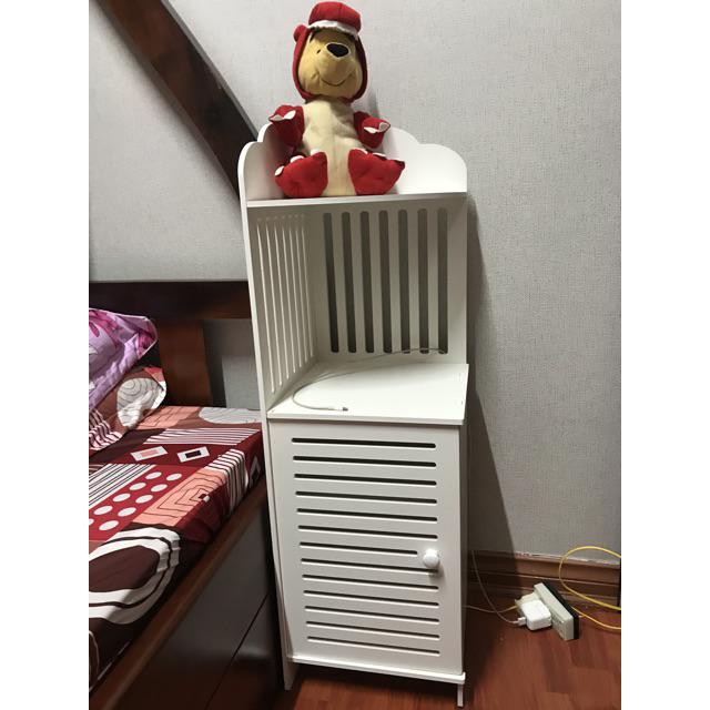 Tủ góc nhà xinh 2 tầng thông minh hiện đại chống nước chính hãng IGA- IG123