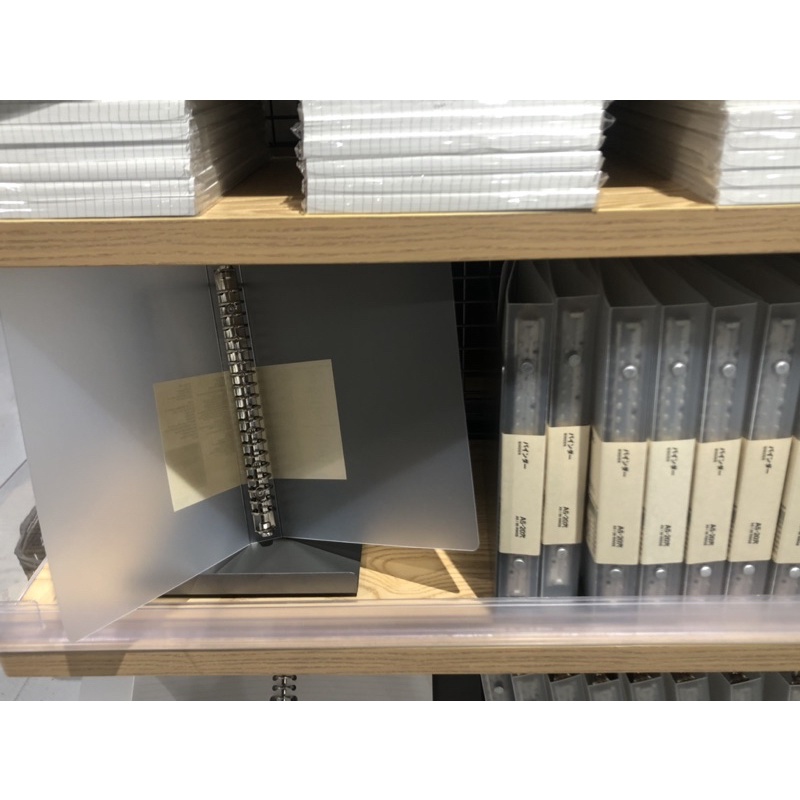 SỔ GHI CHÚ BÌA CÒNG NHẪN B5/ A5/ A4 26 LỖ MUJI