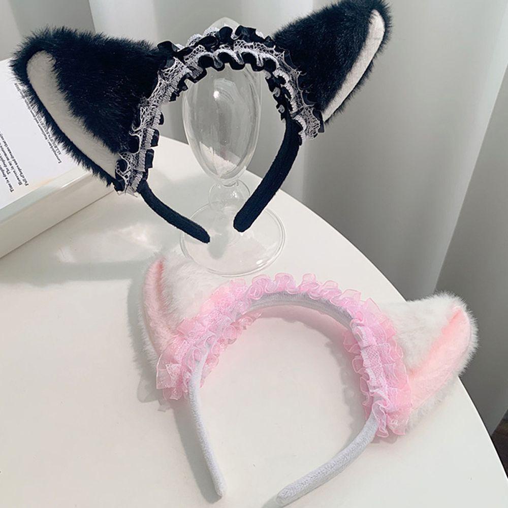 Băng Đô Cài Tóc Phong Cách Lolita Dễ Thương Dành Cho Nữ