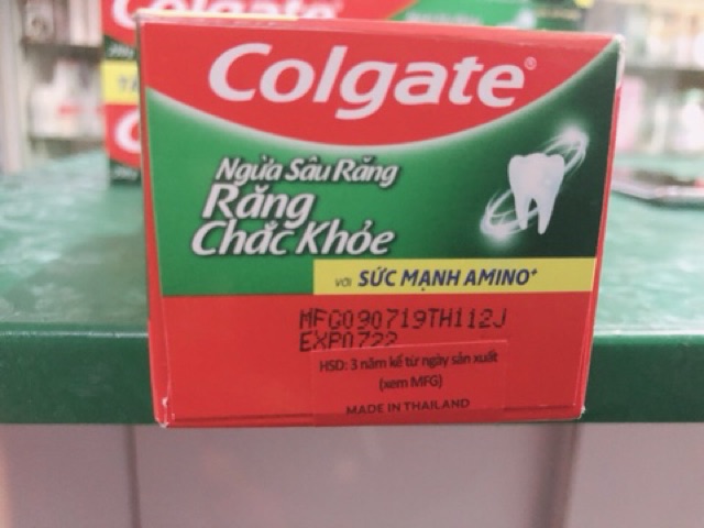 Kem Đánh Răng Colgate Ngừa Sâu Răng Tối Đa 225g (made in thai lan)