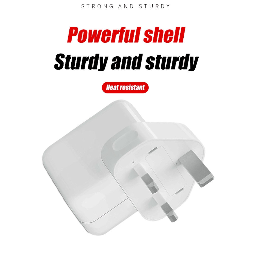 Cốc Sạc Chuyển Đổi Suntaiho 10V/12V Dành Cho IPad IPhone MacBook Charging Adapter